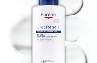 Eucerin UreaRepair 5% Urea Feuchtigkeitslotion, Körpercreme