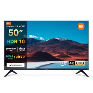 Xiaomi TV 50 Zoll (127 cm), 4K UHD Smart TV, Fire OS8, HDR10, L50MB-FAEU