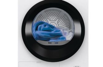 Gorenje DHNE83 Trockner/Kondensation mit Wärmepumpe / 8KG / 15 Programme/TwinAir/Feuchtesensor/Zeitverzögerung/Lieblingsprogramme/LED Display/EEK: C