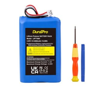DuraPro 4000mAh LIP1078 Akku für Sony PS5 PlayStation 5 DualSense Wireless Controller