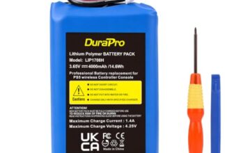 DuraPro 4000mAh LIP1078 Akku für Sony PS5 PlayStation 5 DualSense Wireless Controller