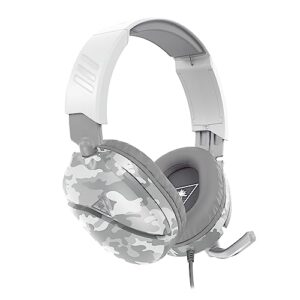 Turtle Beach Recon 70 Camo – Polarweiß Gaming-Headset – PS5, PS4, Xbox Series X|Sxbox One