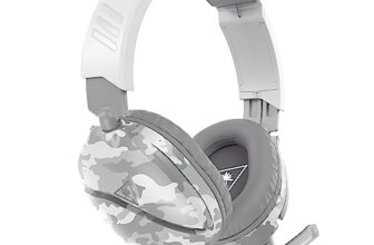 Turtle Beach Recon 70 Camo – Polarweiß Gaming-Headset – PS5, PS4, Xbox Series X|Sxbox One