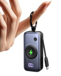 INIU Power Bank für Apple Watch, 5000mAh 20W Tragbare Externe Handyakkus
