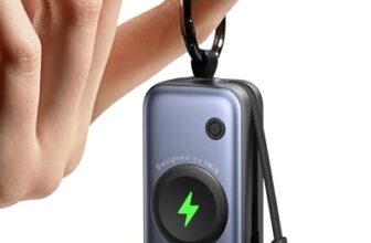 INIU Power Bank für Apple Watch, 5000mAh 20W Tragbare Externe Handyakkus