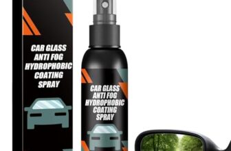 Anti Fog Spray, Antibeschlagspray,Antibeschlag Autoscheiben, Antibeschlag Auto Innen,Antibeschlag Autoscheiben,Anti Beschlag Spray für Schwimmbrillen,100 ml