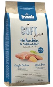 Bosch HPC Soft Junior Welpenfutter, Huhn & Süßkartoffel, 2,5 kg