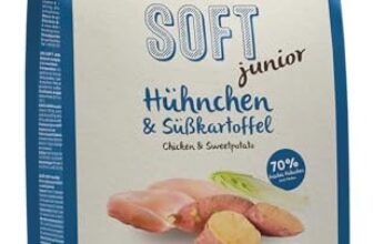 Bosch HPC Soft Junior Welpenfutter, Huhn & Süßkartoffel, 2,5 kg