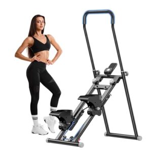 TENBOOM Stepper für Zuhause, Stairmaster mit LCD-Display