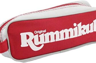 Jumbo Spiele Original Rummikub Travel Pouch – 2 bis 4 Spieler