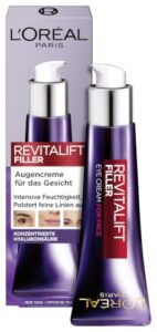 L’Oréal Paris aufpolsternde Augencreme gegen Falten, 30 ml
