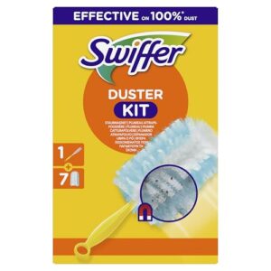 Swiffer Staubwedel, Starterkit + 7 Tücher – Head/Material – Color