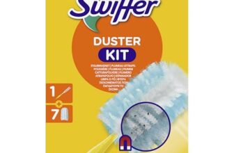 Swiffer Staubwedel, Starterkit + 7 Tücher – Head/Material – Color