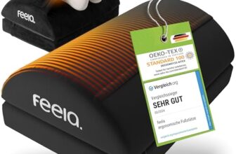 feela.® Ergonomische Fußstütze Schreibtisch – VERGLEICHSSIEGER