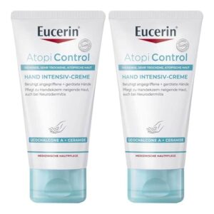 EUCERIN Atopicontrol Hand Intensiv-Creme 2×75 ml