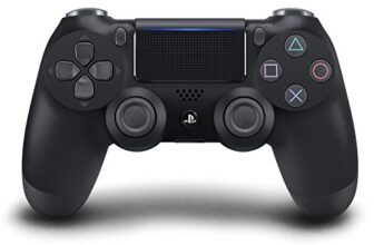 PlayStation 4 – DualShock 4 Wireless Controller, Schwarz