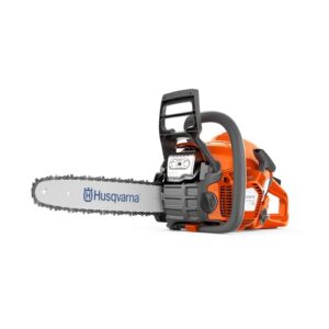 Husqvarna 130 Benzin-Kettensäge – 38 cc X-Torq® Motor, 35cm Schiene & Kette
