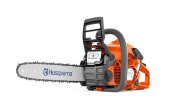 Husqvarna 130 Benzin-Kettensäge – 38 cc X-Torq® Motor, 35cm Schiene & Kette