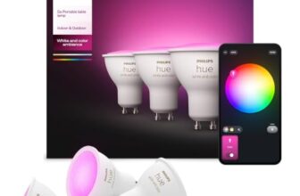 Philips Hue GU10-Spot, 3er-Pack