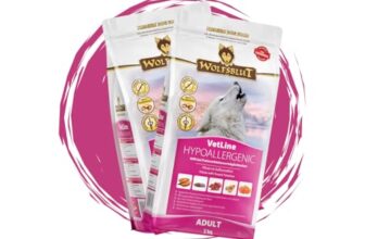 Wolfsblut Vetline | Hundefutter | Sparbundle | Sparpaket (2 x 2kg, Hypoallergenic)