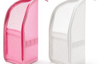 2 Stück Stehender Kulturbeutel Reise Make Up Pinseltasche Kosmetiktasche