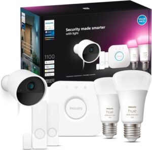 Philips Hue Secure Starter-Set, Weiß