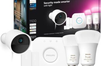 Philips Hue Secure Starter-Set, Weiß