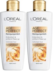 L’oréal Paris Age Perfect Reinigungsmilch, 2er Pack(1 X 200 Ml)