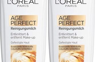 L’oréal Paris Age Perfect Reinigungsmilch, 2er Pack(1 X 200 Ml)