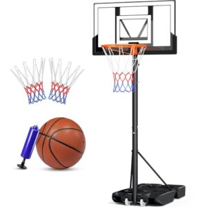 Basketballkorb Outdoor Kinder und Erwachsene Basketball Korb 100-305cm