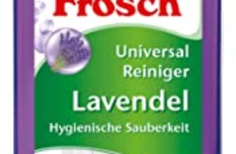 Frosch Lavendel Universal-Reiniger,kraftvoller Allzweckreiniger, leistungsstarke Reinigungskraft fürs gesamte Zuhause, 1er Pack (1 x 750 ml)
