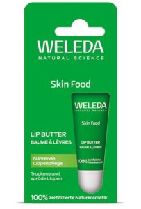 Weleda Skin Food Lip Butter 8 ml intensive Lippenpflege Lippenbalsam