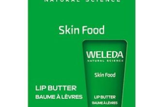 Weleda Skin Food Lip Butter 8 ml intensive Lippenpflege Lippenbalsam