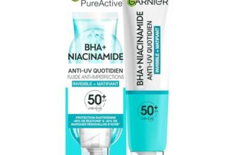 Garnier Gesichtsfluid gegen Unreinheiten mit LSF 50, 40 ml