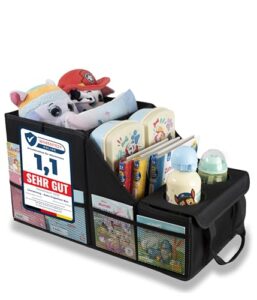 LIONSTRONG® Auto Organizer [EXTREM STABIL DURCH KUNSTSTOFFPLATTEN]
