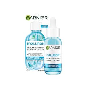 Garnier Aloe Hyaluron Filler Feuchtigkeitsserum mit 3% Glycerin + Hyaluronsäure + Aloe Vera Spendet intensiv Feuchtigkeit und füllt in nur einem Tropfen