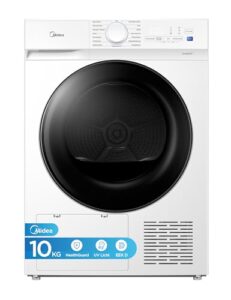 Midea V3 series Wärmepumpentrockner 10 kg Energieklasse D Weiß MDV3EH100D