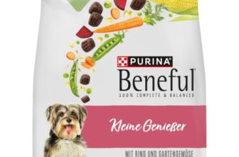 BENEFUL Kleine Genießer für kleine Rassen, mit Rind, 4 x 2,8kg