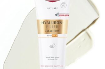 Eucerin Hyaluron-Filler + Elasticity Handcreme LSF 30 75 ml