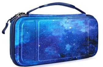 FINTIE Tragetasche für Nintendo Switch 2017 /Switch OLED Modell 2021