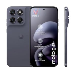 Motorola Moto g67 5G Smartphone 50-MP-Kamera 4-256 GB Arctic Seal