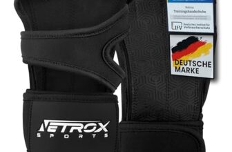 Netrox Sports Trainingshandschuhe mit Handgelenkbandage