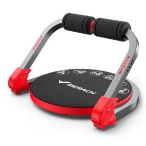 MERACH 8-in-1 Bauchtrainer mit Rückstoßfeder, Core Ab Machine