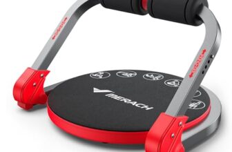 MERACH 8-in-1 Bauchtrainer mit Rückstoßfeder, Core Ab Machine