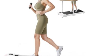 MERACH T19 Walking Pad mit 5% Steigung, 3.0HP Laufband Schreibtisch