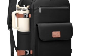 MATEIN Ryanair Handgepäck 40x30x20,Handgepäck Rucksack mit Laptopfach