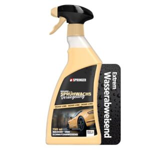 SPRINGER RX5400 Sprühwachs 750 ml, Auto-Wachs Hochglanz