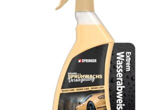 SPRINGER RX5400 Sprühwachs 750 ml, Auto-Wachs Hochglanz