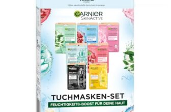 Garnier SkinActive Tuchmasken-Set für alle Hauttypen, 7er Pack