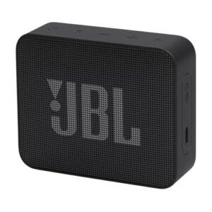 JBL GO Essential 2, Tragbarer Bluetooth-Lautsprecher, Schwarz
